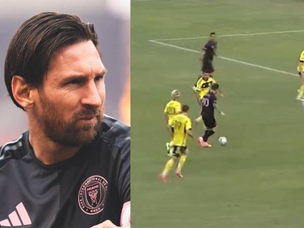 Messi anota golazo al Nashville de Najar: Recorta distancia con Cristiano Ronaldo