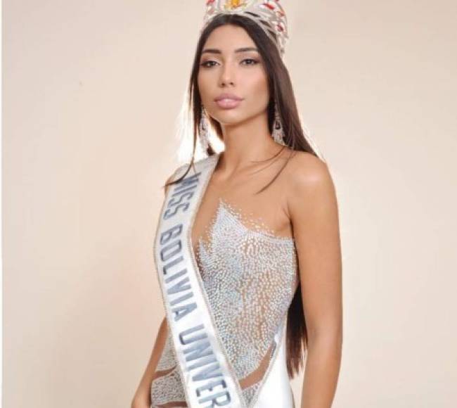 Miss Universo Bolivia 2018 - Joyce Prado<br/>