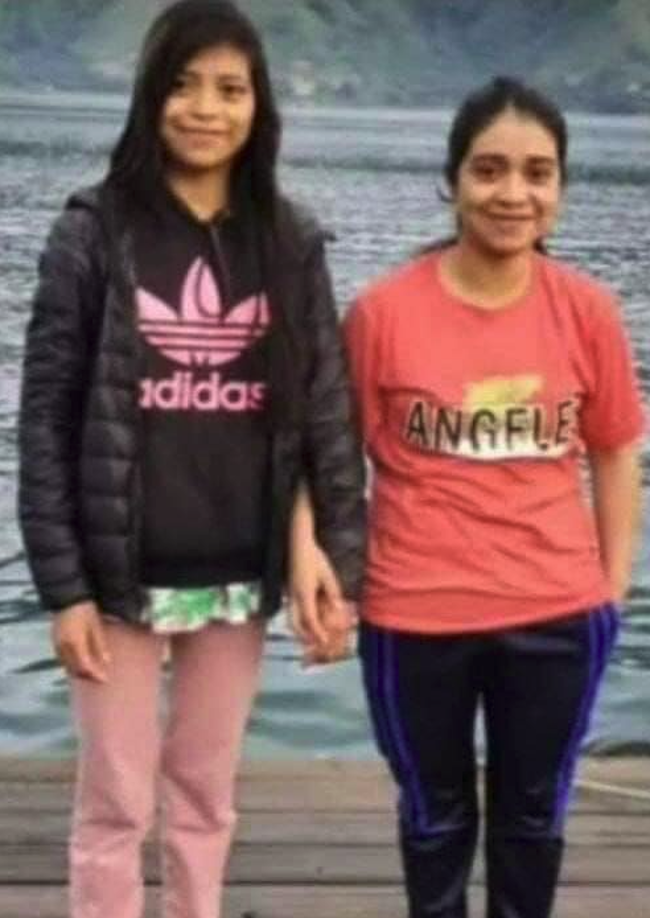 Las hermanas guatemaltecas Carla y Griselda Carac-Tambriz fueron las primeras víctimas en ser identificadas el martes por la tarde. Sus familiares confirmaron que las jóvenes fallecieron tratando de alcanzar el sueño americano.