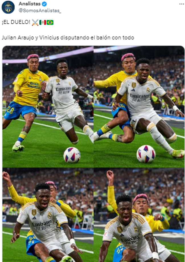 Vinicius regresa, ovación y malas noticias para el Real Madrid