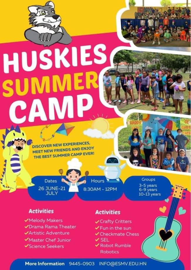 Este campamento se creó especialmente para el desarrollo de la creatividad de los niños, para poder actuar, crear música, aprender sobre tecnología y otras variedades de actividades para poderse divertir mientras aprenden