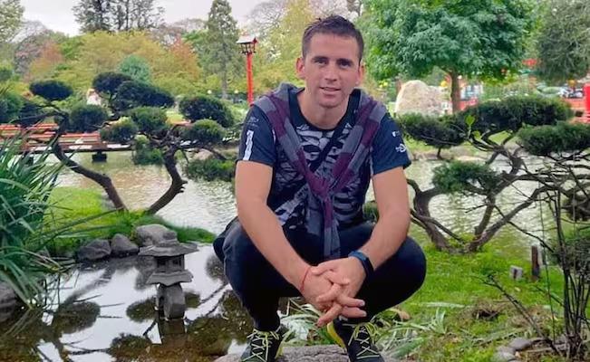 Foto del gendarme argentino, Nahuel Gallo.