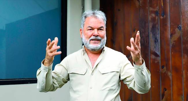 Roberto Contreras, alcalde de San Pedro Sula.