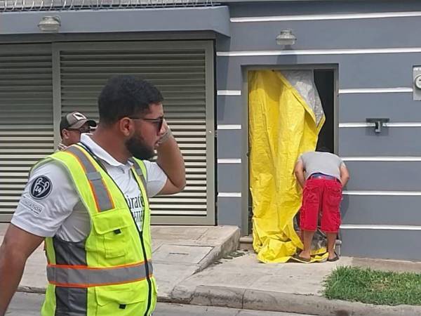 El hombre fallecido fue identificado con el nombre de Óscar David López Cruz, de 30 años de edad.