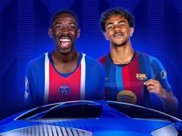 Dembélé y Lamine Yamal son figuras del PSG y Barcelona.