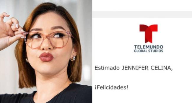 La reconocida creadora de contenido hondureña, fue seleccionada por Telemundo para realizar un casting en Colombia.