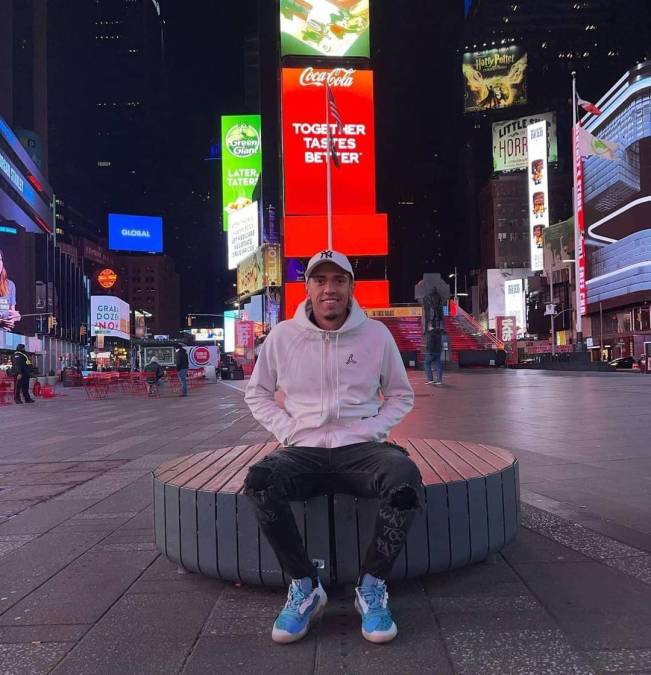 En sus ratos libres Yan Maciel aprovecha para viajar. En sus redes sociales compartió un viaje que hizo por Nueva York.