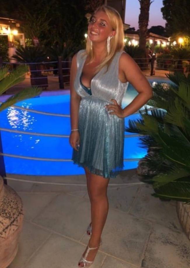 La chica italiana cuenta con 22 años de edad.