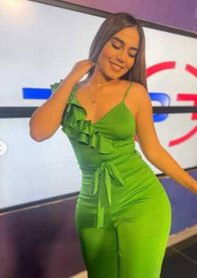 La guapa catracha comenzó a laborar en TDTV desde el pasado mes de febrero.