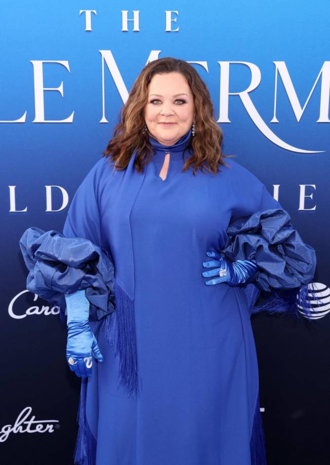 Melissa McCarthy también hizo alusión a su personaje Úrsula, la antagonista de la historia que engaña a Ariel haciéndola renunciar a su voz para convertirla en humana. Sin embargo, todo es parte de su malvado plan para conquistar a Atlántica.