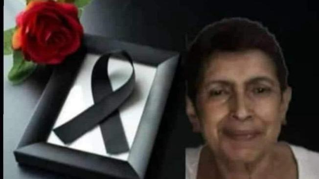 Martha Cecilia Puerta, de 68 años, asesinada el 1 de febrero de 2024.