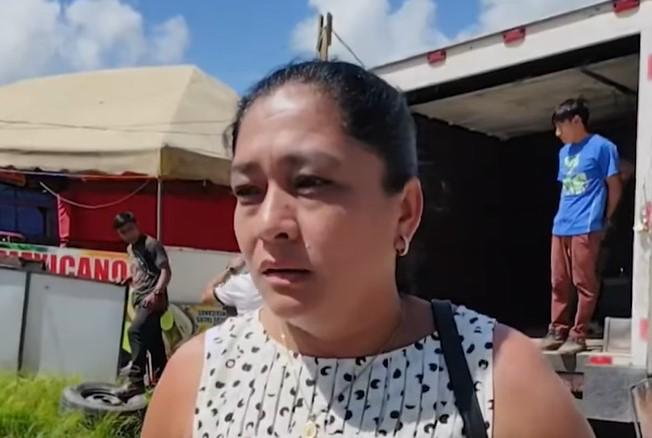 Joven madre se cae de la rueda de Chicago en Copán; denuncian abandono de los dueños