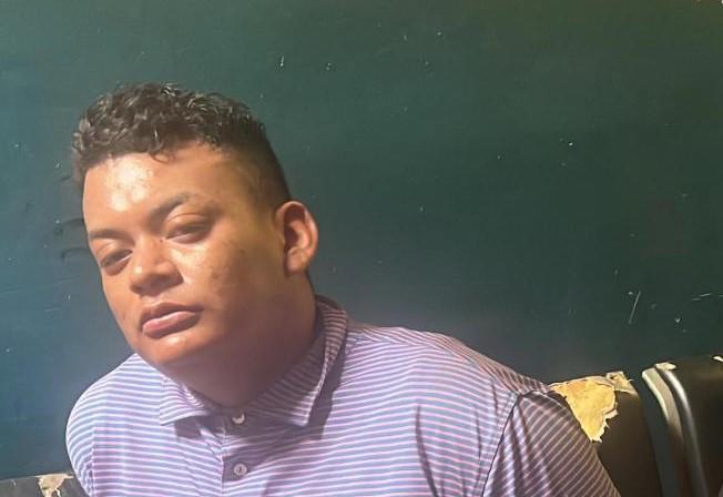 Fotografía en vida del supuesto asaltante asesinado en el barrio Barandillas de San Pedro Sula.