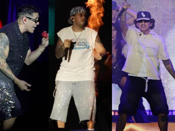 Lenny Tavárez, De La Guetto y Beéle participaron en el Coke Studio Music Fest 2025.