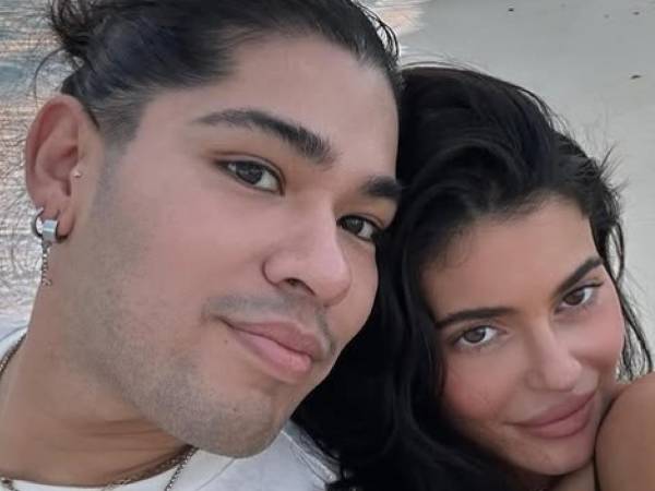 Kylie Jenner compartió varias fotografías con Jesús Guerrero.