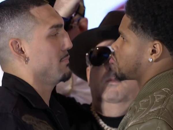 Teófimo López vuelve al ring y amenaza a su rival: Lo vamos a noquear