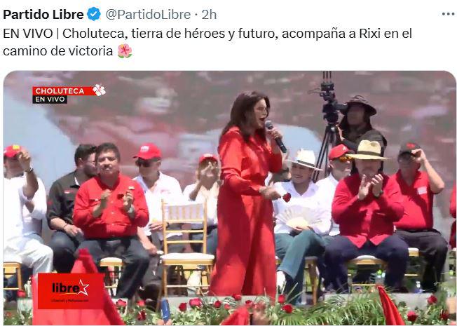 Rixi Moncada recorre la zona sur y reitera propuesta de eliminar central de riesgo