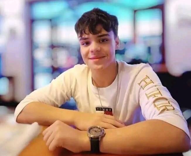 Fotografía en vida de Joel Santos Alvarenga, hijo de Marlene Alvarenga.