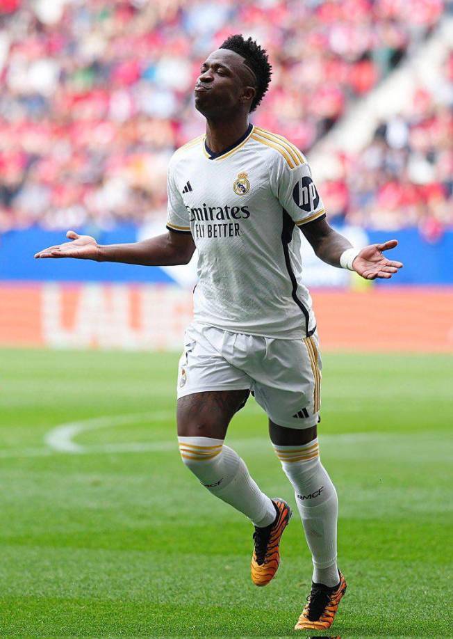 Atacante: Vinicius vuelve a la titularidad tras estar ausente en La Liga en el último partido e intentará hacer nuevamente daño al Manchester City.