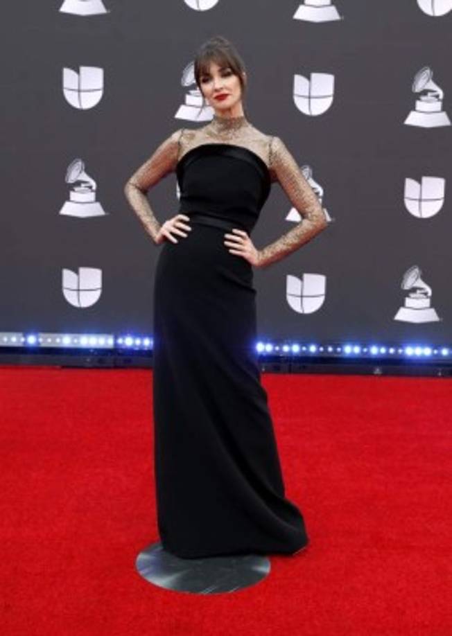 Paz Vega, otra de las anfitrionas de la gala.