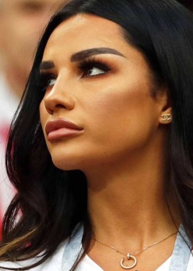 La joven, de 22 años, ha protagonizado campañas para marcas tan prestigiosas Rare London o Dolce & Gabbana.