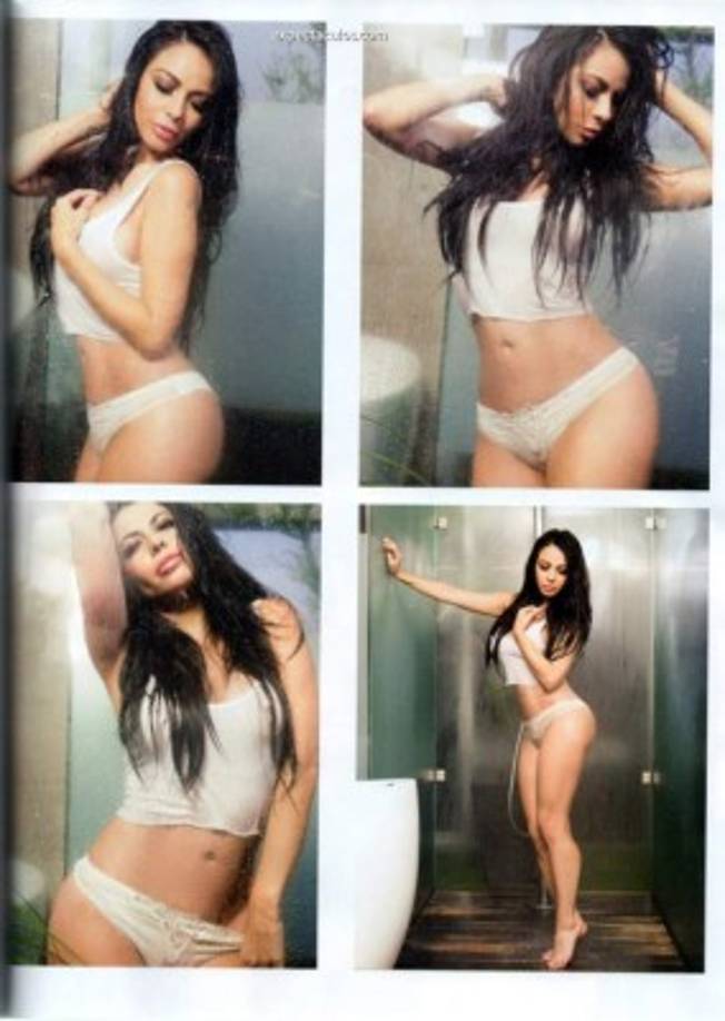 A la mexicana le gusta mucho hacer ejercicio y llevar una vida totalmente saludable.