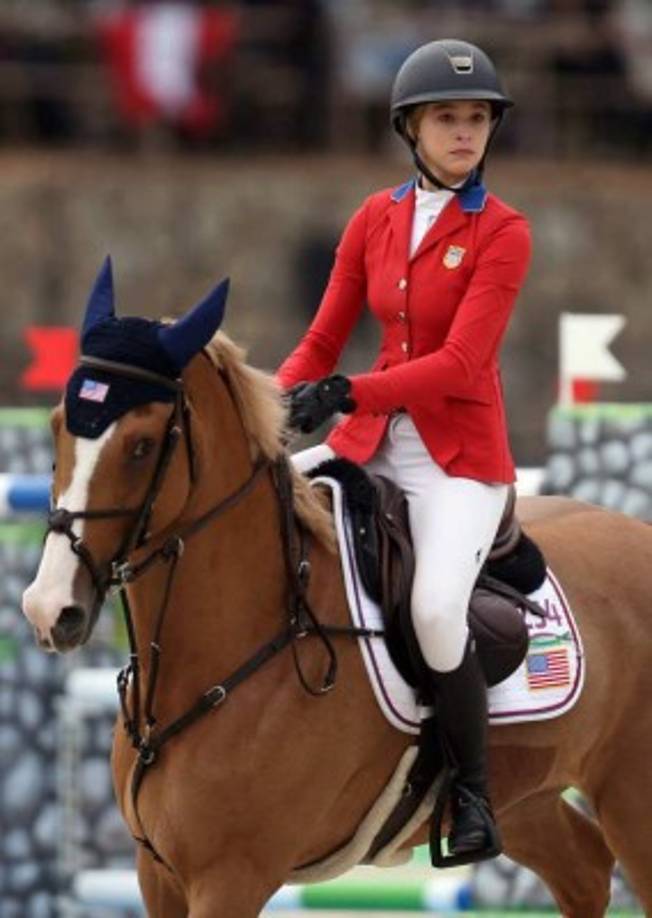 'Montar a caballo ayuda a mantenerse humilde. Eso me enseñó la independencia, la dedicación y la perseverancia', dijo la joven tras ganar una competición.
