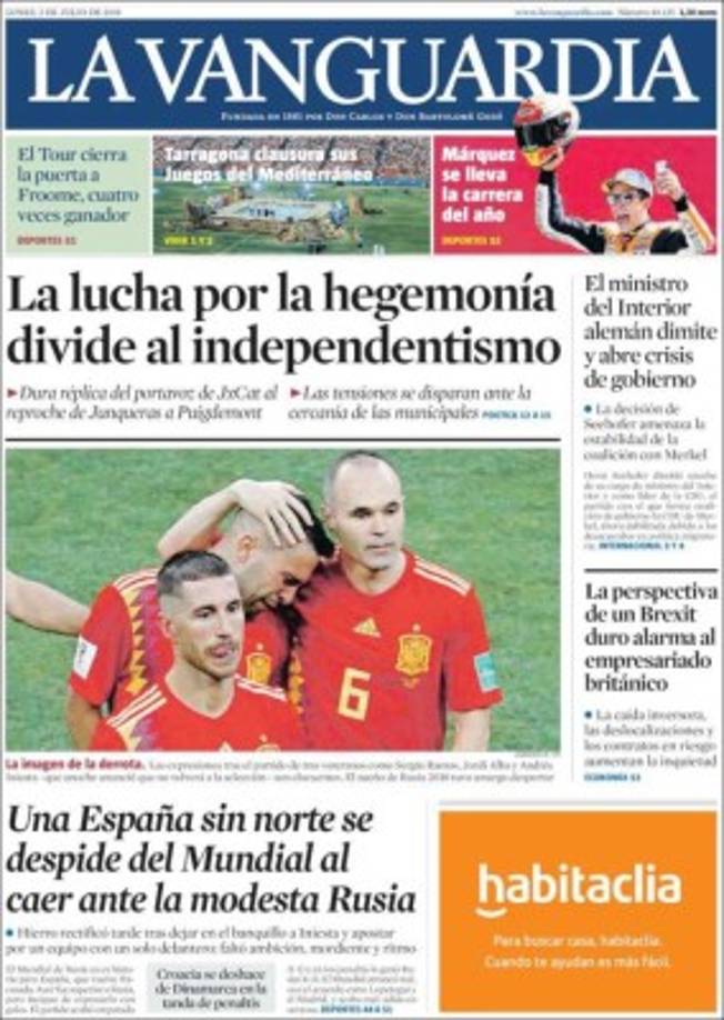 "La Vanguardia de España."