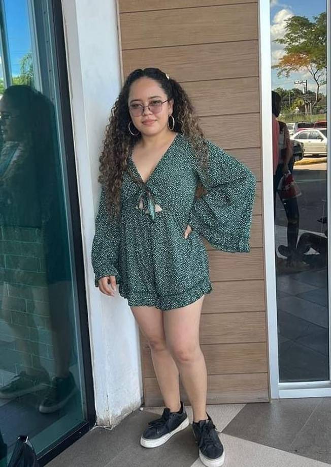 La joven fue identificada por las autoridades con el nombre de Cinthia Erazo, de 24 años de edad. 