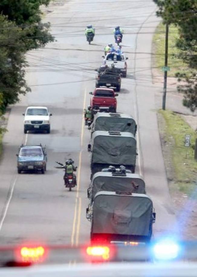 Un total de 11 reos salieron del Segundo Batallón Aerotransportado y 31 del penal de Támara hacia el Pozo II.<br/>