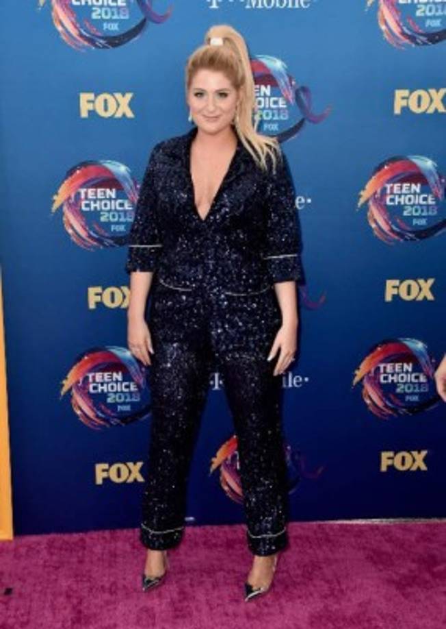 La cantante Meghan Trainor.