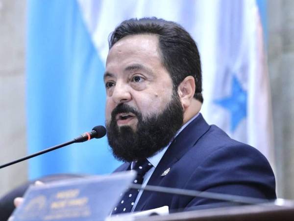 Luis Redondo, presidente del Congreso Nacional.