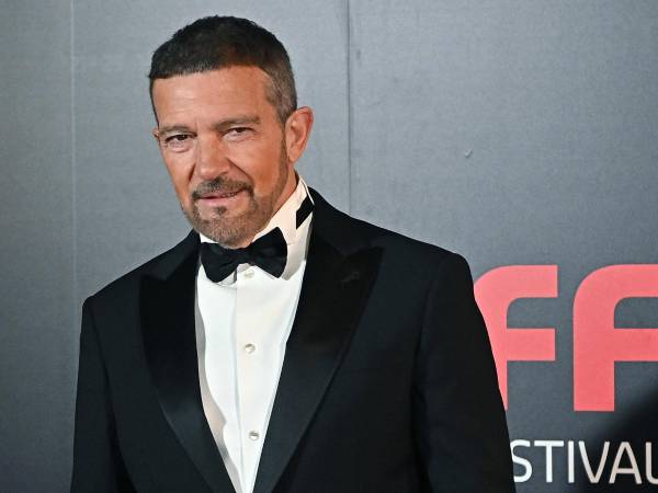 Fotografía de archivo del actor español, Antonio Banderas.