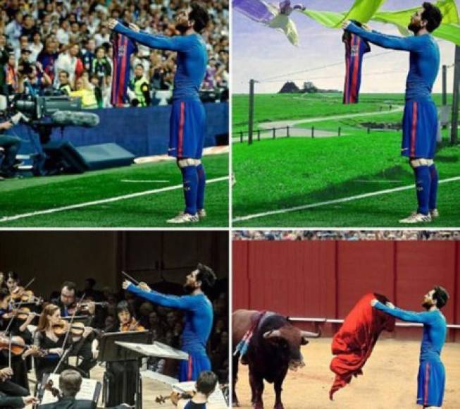 La victoria del Barcelona sobre el Madrid en el ‘Clásico’ dejó un sinfín de memes en las redes sociales. Messi ha sido el protagonista por su peculiar festejo.