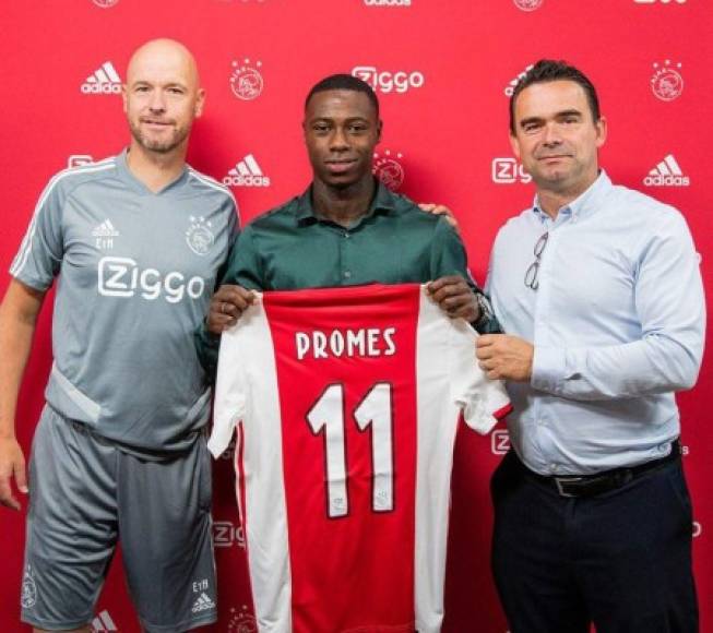 El Ajax de Holanda ha fichado al extremo holandés Quincy Promes por 15.700.000 €. Firma hasta junio de 2024 y llega procedente del Sevilla.