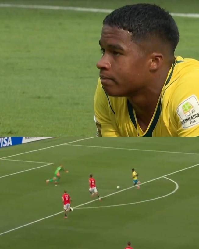 Brasil destrozado por Haaland, desgarrador llanto de Neymar y Vinicius encaró al árbitro