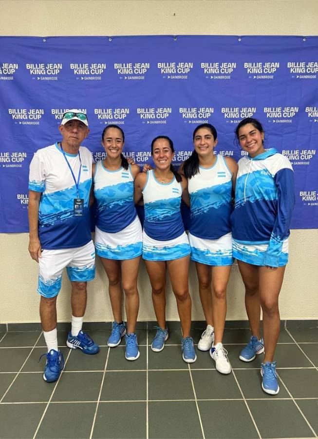Tenis: Honduras arranca la Billie Jean King Cup con triunfo