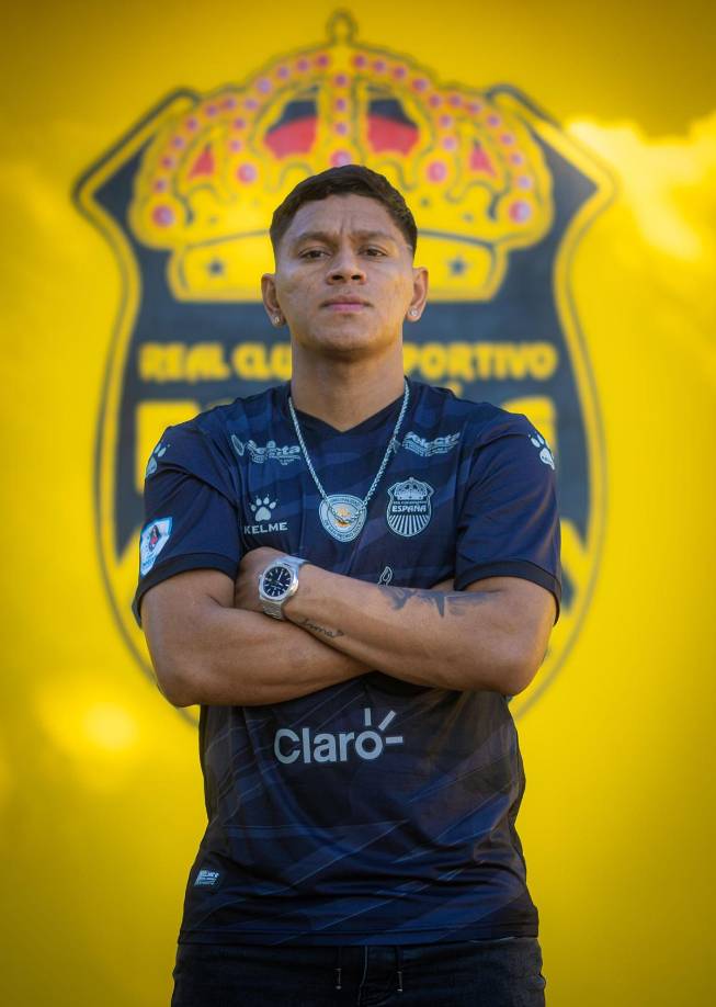 Brayan Moya - El delantero, cedido por el Olimpia, ya se incorporó a la disciplina del Real España para comenzar a trabajar en la pretemporada.