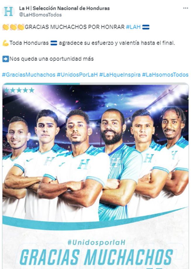 Luis Palma y su duro mensaje tras la derrota de Honduras ante México