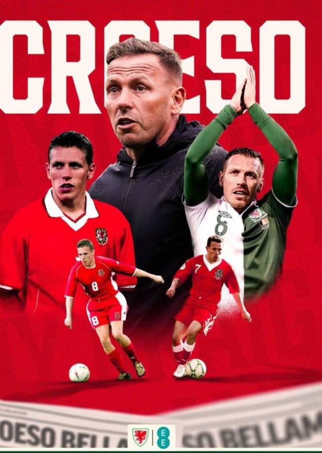 OFICIAL / El exdelantero del Liverpool Craig Bellamy, 44 años, fue nombrado nuevo entrenador de la selección galesa de fútbol en sustitución de Rob Page, anunció la Federación de Gales este miércoles.