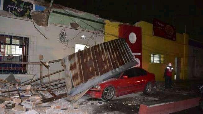 Terremoto de 6,2 grados sacude Guatemala y El Salvador