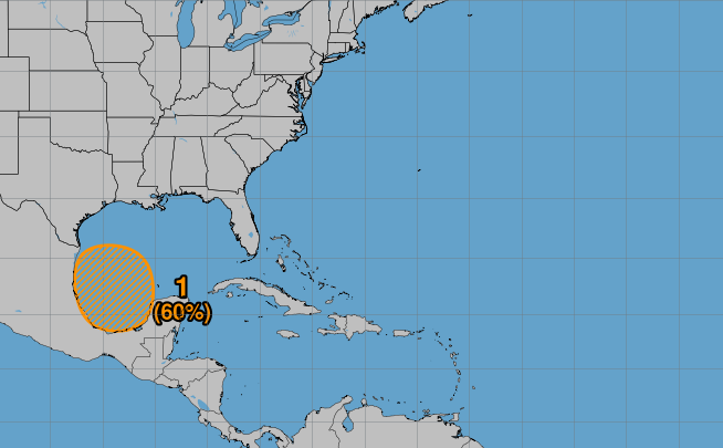 Pronostican la primera tormenta tropical en el Atlántico en 48 horas