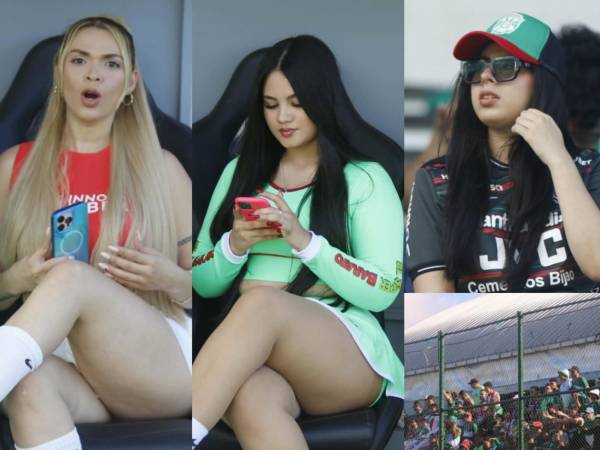 Las imágenes del ambientazo en Puerto Cortés con motivo del duelo Platense vs Marathón por la jornada 4 de las triangulares del Apertura 2025-2026 de la Liga Nacional de Honduras.