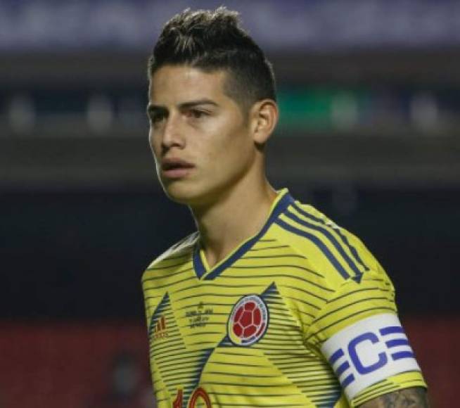 James Rodríguez: El Diario Marca de España ha revelado este martes que el mediocampista colombiano quiere jugar en el Atlético de Madrid para la próxima campaña. La ficha del jugador le pertenece al Real Madrid, además de los colchoneros, el Napoli de Italia está interesado en ficharlo.