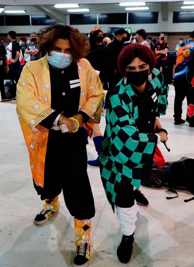 Anime, cosplay y juegos en Expocentro