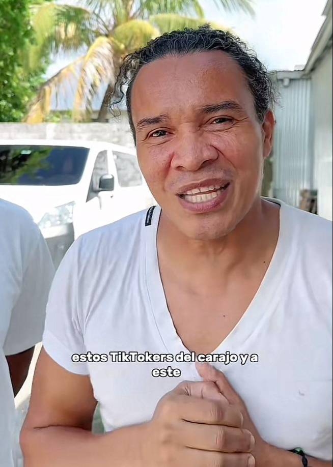 Rambo causa revuelo por comentario sobre tiktokers hondureños