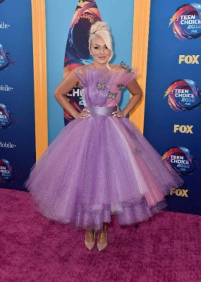 La artista del maquillaje Kandee Johnson.