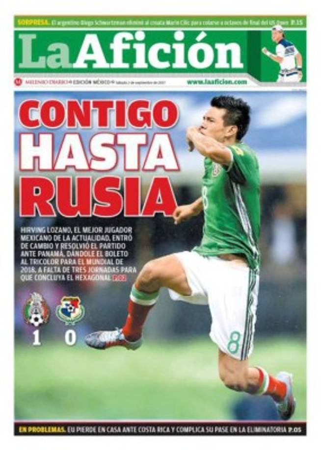 La Afición de México.
