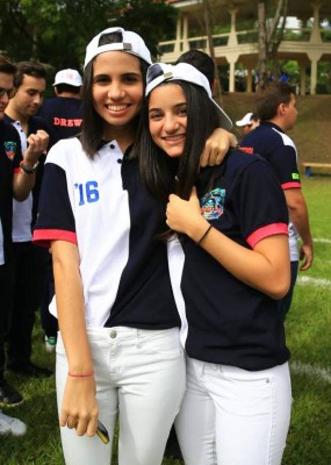 Amy Fasquelle y Andrea Prieto.