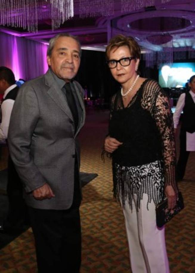 Luciano y Ana María Durón.